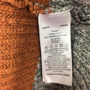 Ted Baker London Sweaters - Ted Baker London Men's Wool Knit Cardigan SMALL Ted Baker London Sweaters - Ted Baker London Men's Wool Knit Cardigan SMALL